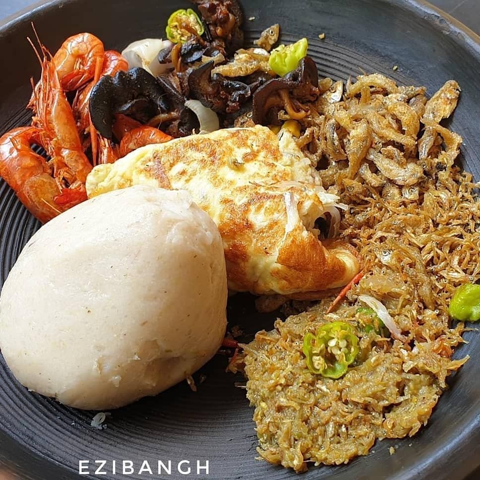 Ghanaian local dish