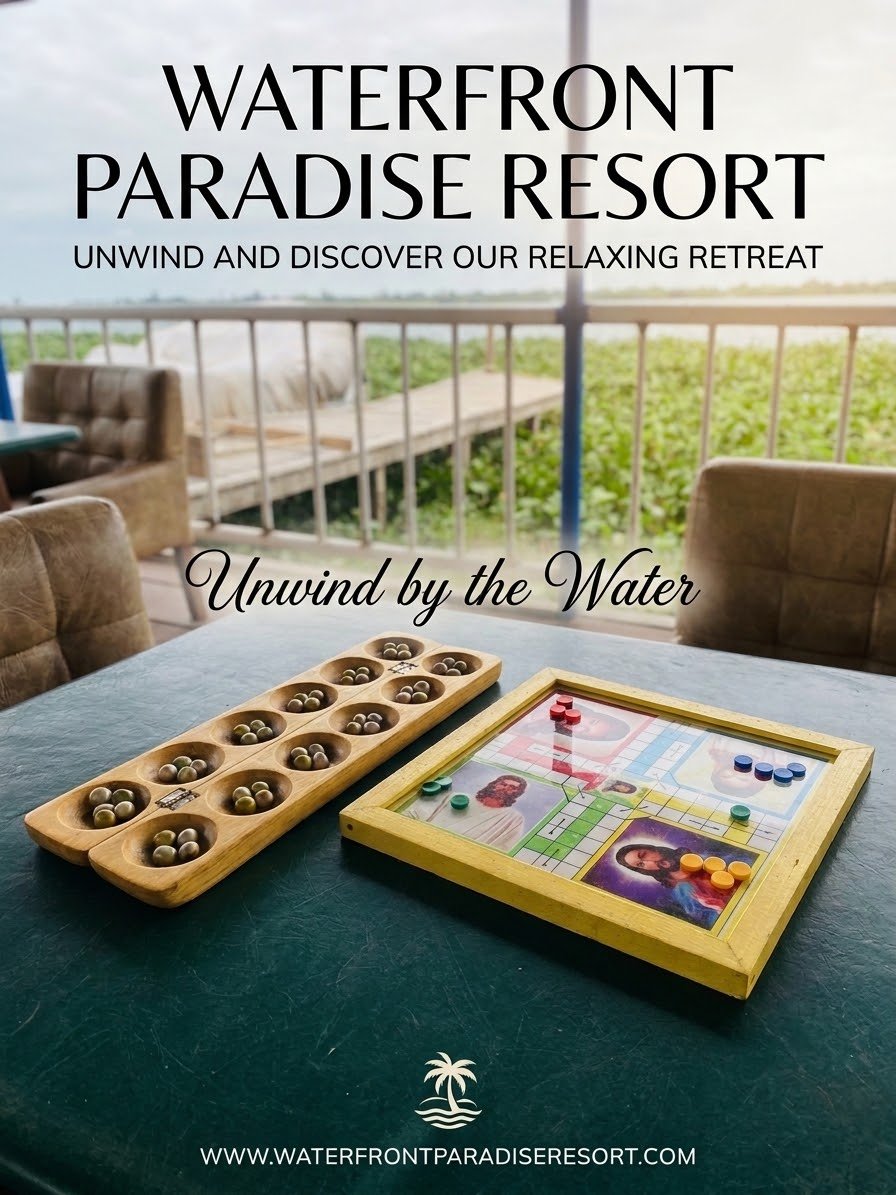 Indoor games at the resort