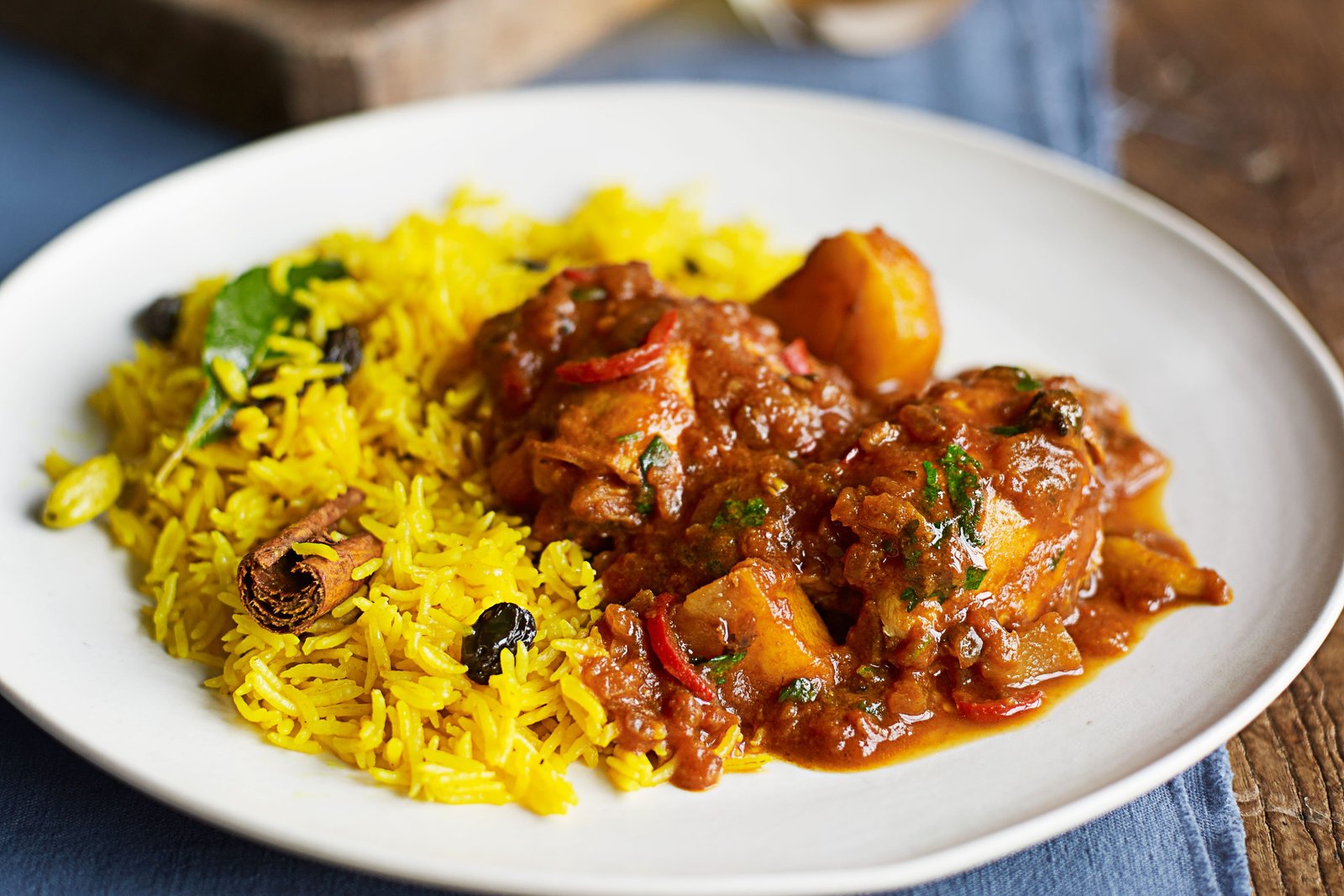 Ghanaian rice dish