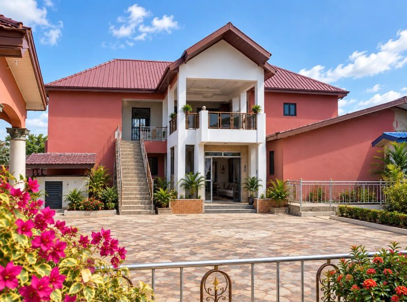 Waterfront Paradise Resort guest spaces