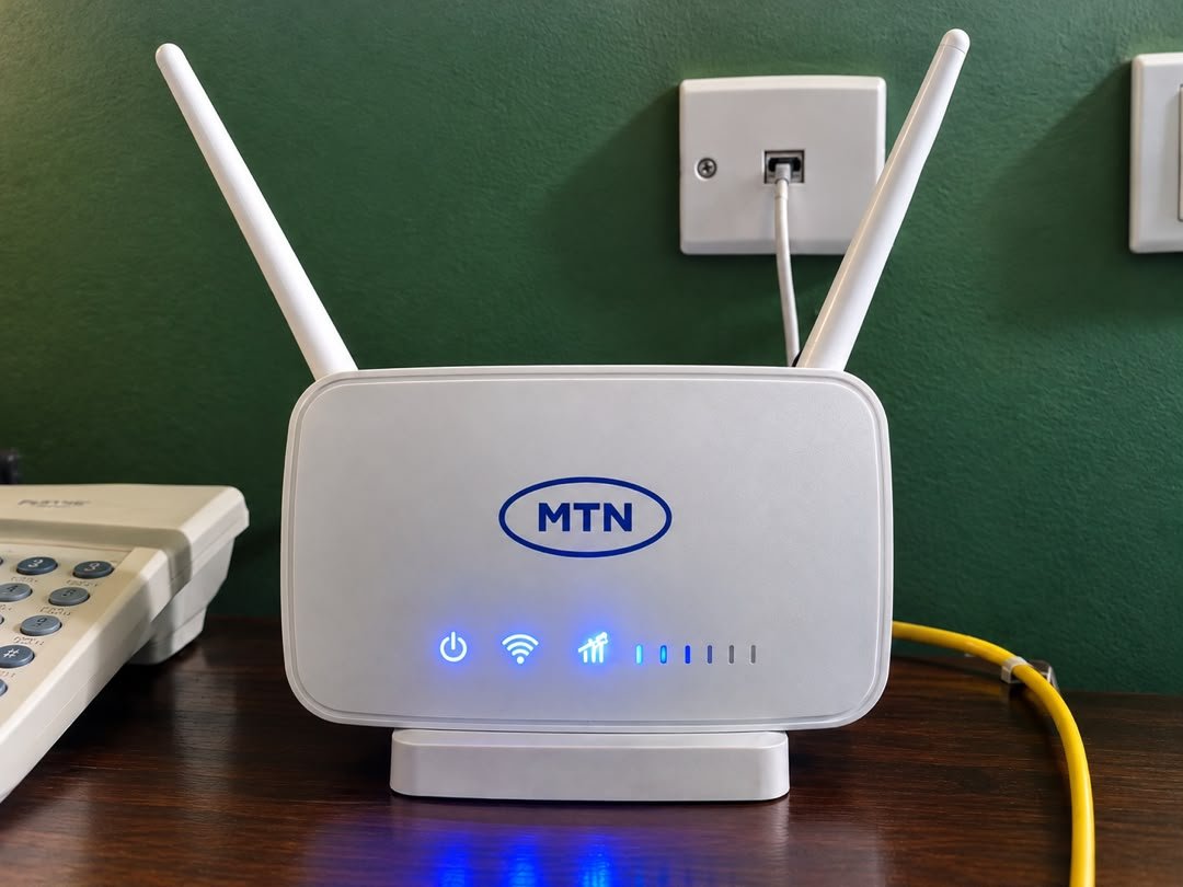 Wi-Fi router available at the resort